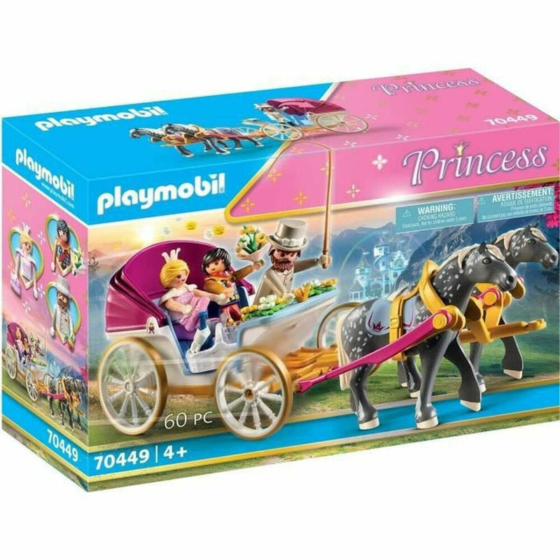 Playset Playmobil 70449 Principessa Carrozza Magica-0