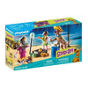 Playset Scooby Doo Aventure with Witch Doctor Playmobil 70707 (46 pcs)-0