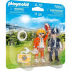 Playset Playmobil 70823 Doctor Poliziotto 70823 (11 pcs)-0