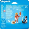 Playset Playmobil 70823 Doctor Poliziotto 70823 (11 pcs)-1