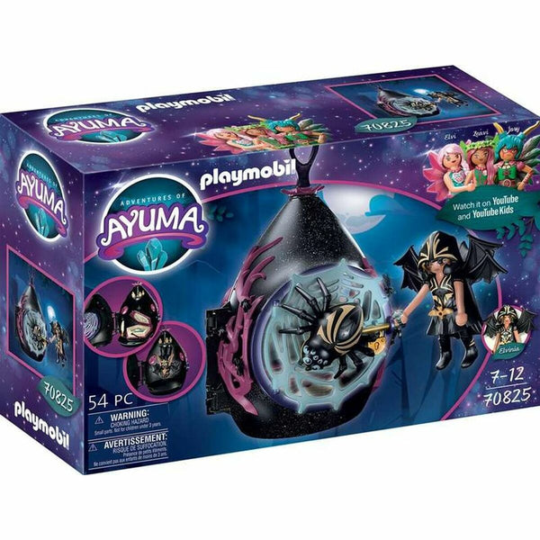 Playset Playmobil Adventures of Ayuma Bat Fairies 70825 (54 pcs)-0