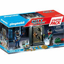Playset Playmobil City Action Starter Pack Safe 70908-0