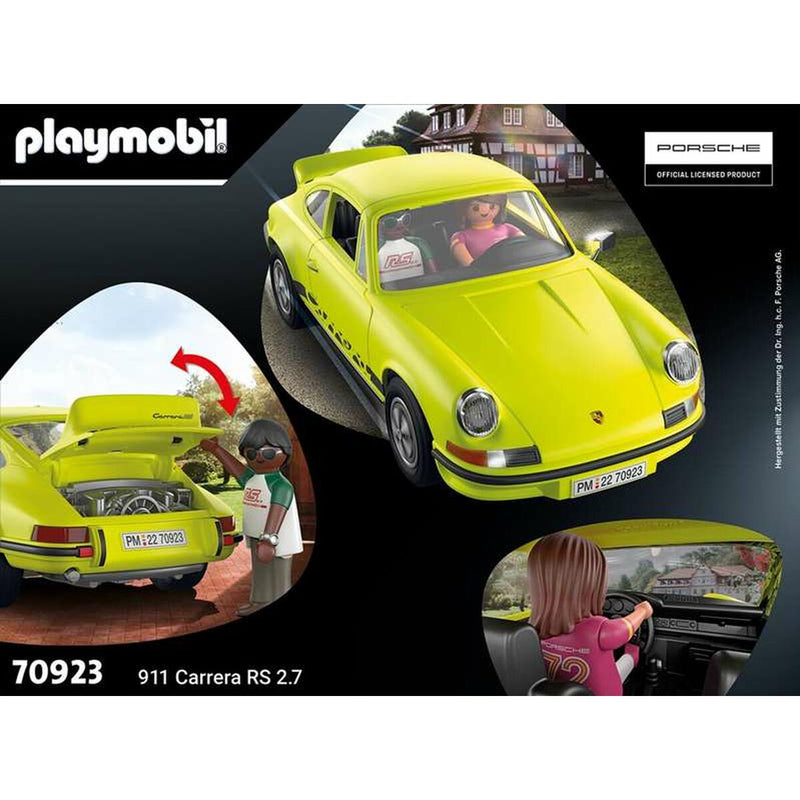 Playset Playmobil Porsche 911 Carrera RS 2.7-1
