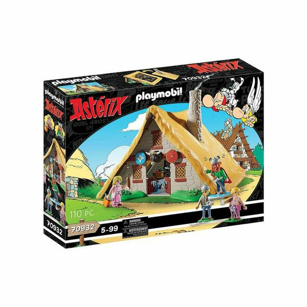 Playset Playmobil Vitalstatistix Hut Astérix 70932 (110 pcs)-0