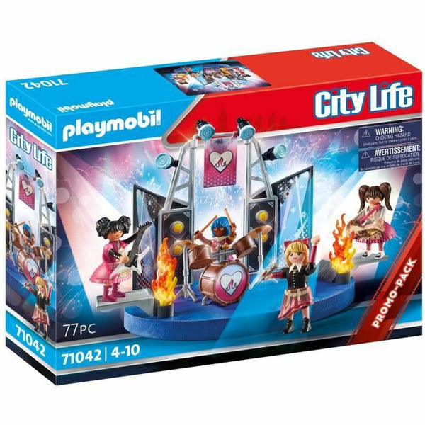 Playset Playmobil City Life-0