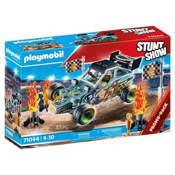 Playset Playmobil Stuntshow Racer 45 Pezzi-0