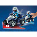 Playset di Veicoli Playmobil Speed Quad City Action 71092 Poliziotto (21 pcs)-2