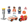 Playset Playmobil 71156 1.2.3 Day to Day Heroes 8 Pezzi-4