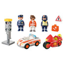 Playset Playmobil 71156 1.2.3 Day to Day Heroes 8 Pezzi-4