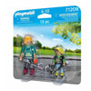 Playset Playmobil 71209 13 Pezzi Giocatore di hockey Duo-5