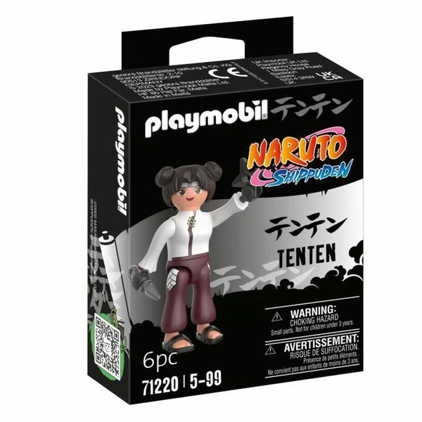 Playset Playmobil 71220 Naruto Shippuden-0