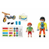 Playset Playmobil City Life - Paramedic with Patient 71245 15 Pezzi-2