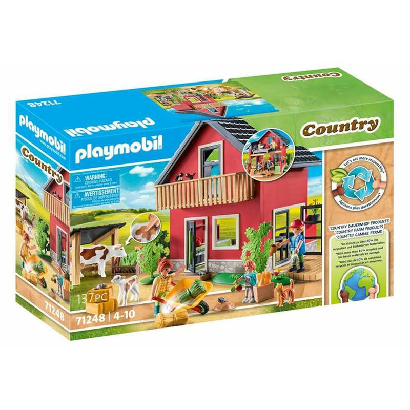 Playset Playmobil 71248 Country 137 Pezzi-0