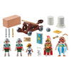 Playset Playmobil Astérix: Numerobis and the Battle of the Palace 71268 56 Pezzi-6