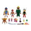 Playset Playmobil Asterix: Amonbofis and the poisoned cake 71268 24 Pezzi-1