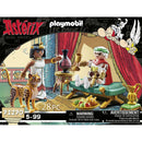 Playset Playmobil 71270 - Asterix: César and Cleopatra 28 Pezzi-3