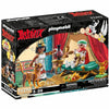 Playset Playmobil 71270 - Asterix: César and Cleopatra 28 Pezzi-0