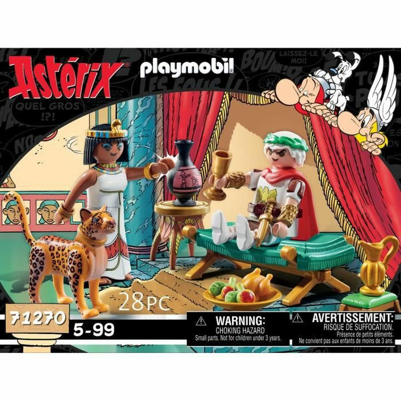 Playset Playmobil 71270 - Asterix: César and Cleopatra 28 Pezzi-11