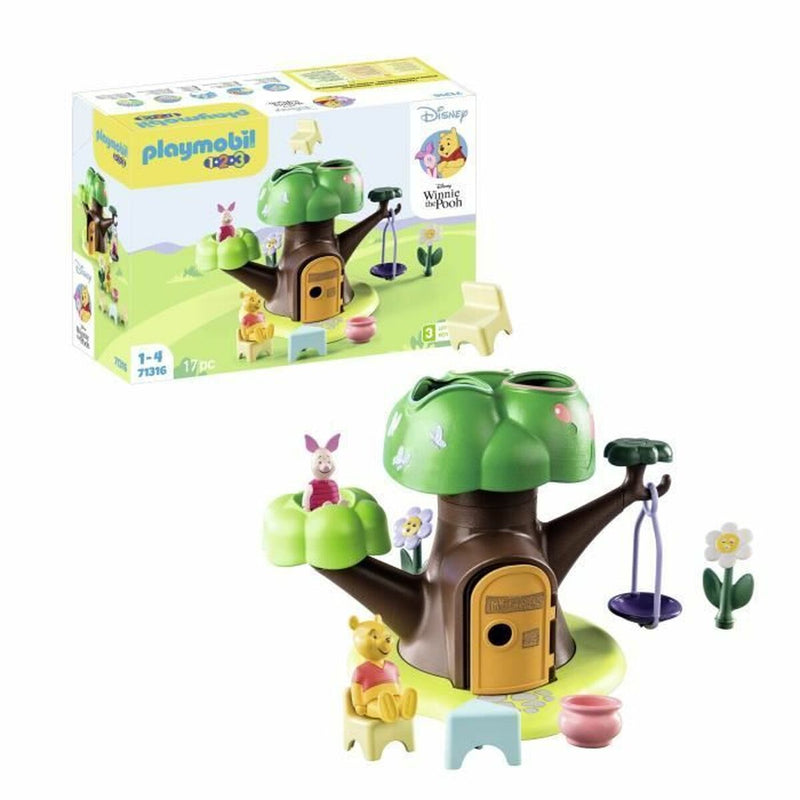 Playset Playmobil 123 Winnie the Pooh 17 Pezzi-8