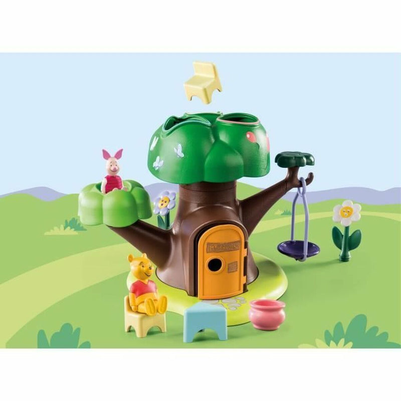 Playset Playmobil 123 Winnie the Pooh 17 Pezzi-7