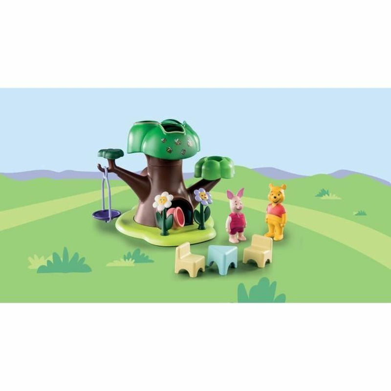 Playset Playmobil 123 Winnie the Pooh 17 Pezzi-6