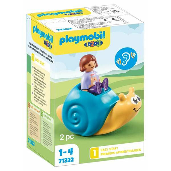 Playset Playmobil Caracol 2 Pezzi-0