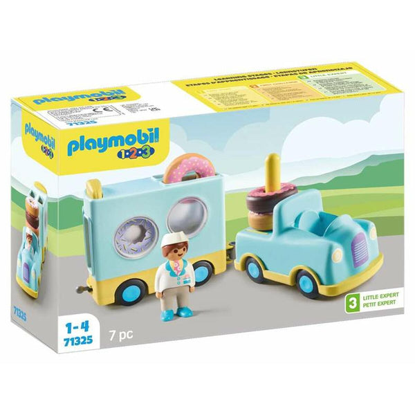 Playset Playmobil Camion Ciambella 7 Pezzi-0