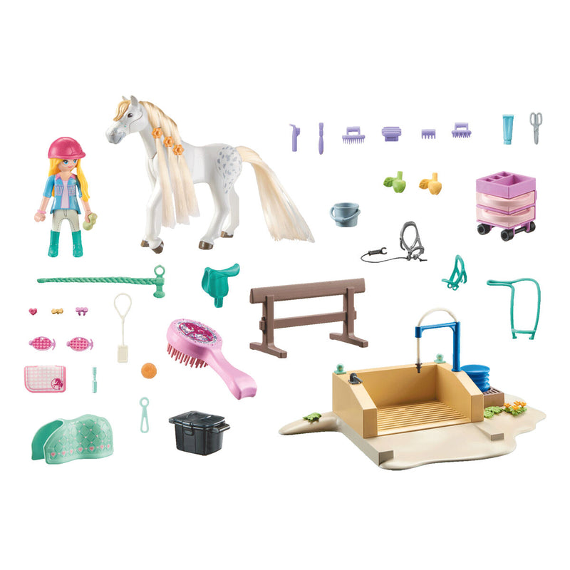 Playset Playmobil 71354 Horses of Waterfall 86 Pezzi-1