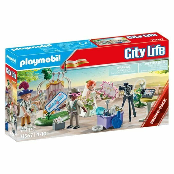 Playset Playmobil Citylife 71367-0