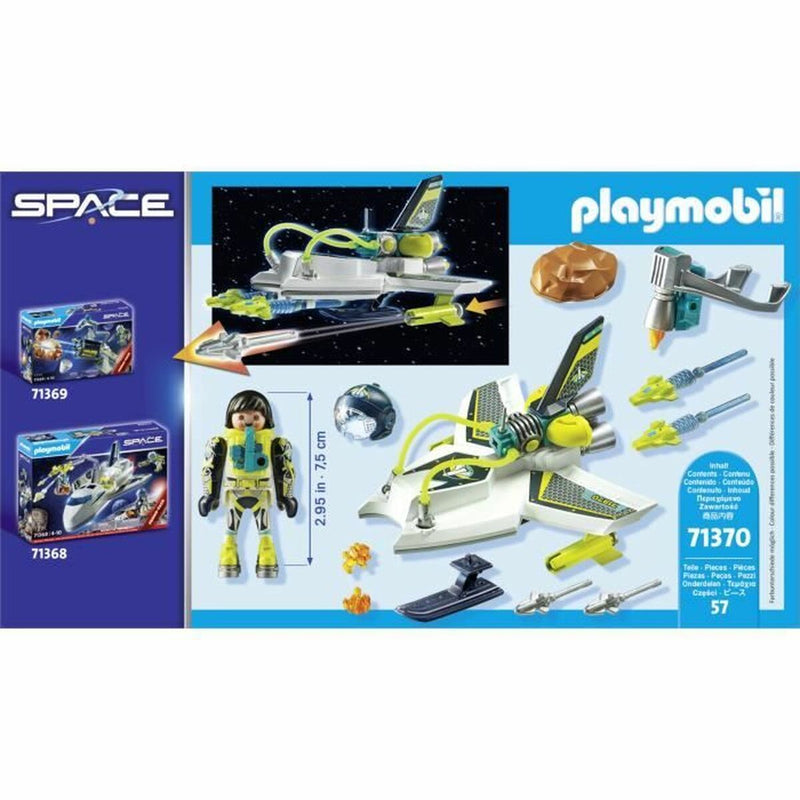 Playset Playmobil 71370 Space 57 Pezzi-1