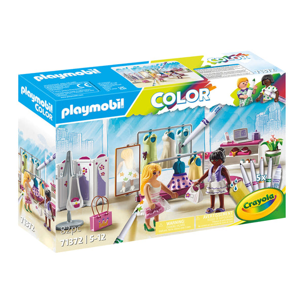 Playset Playmobil 71372 Color 82 Pezzi-0