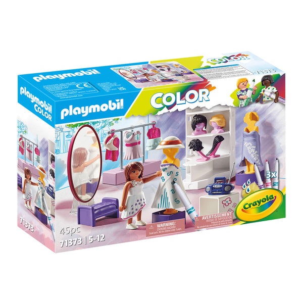 Playset Playmobil 71373 Color 45 Pezzi-0