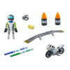 Set di giocattoli Playmobil Color Moto 18 Pezzi-2