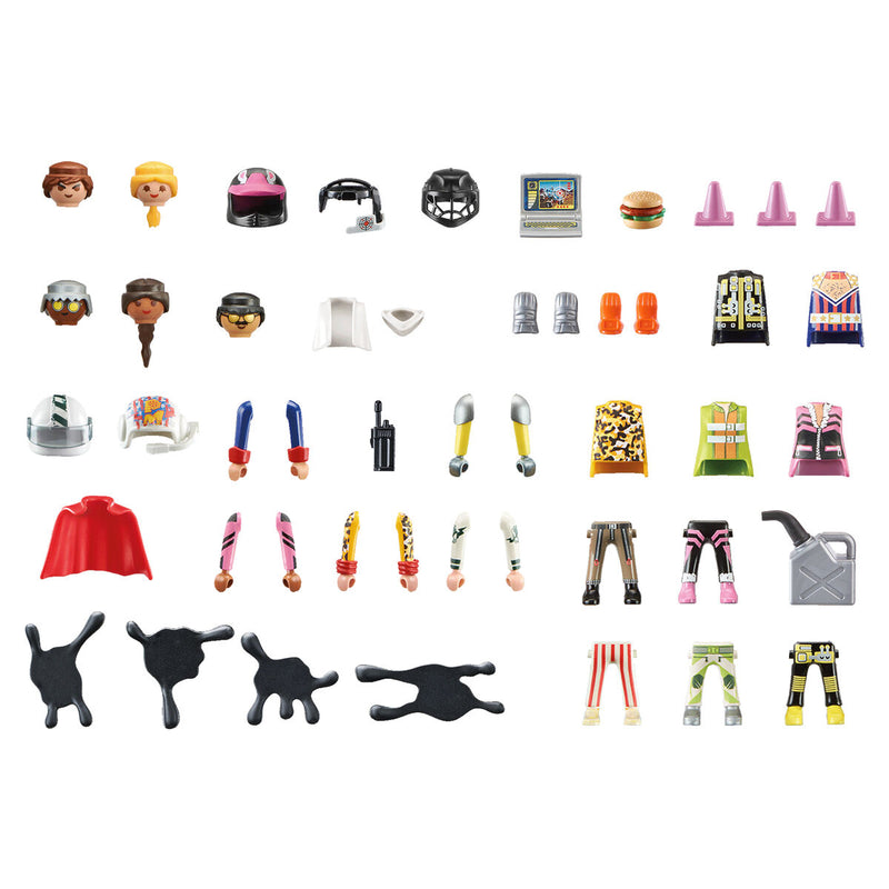 Playset Playmobil 71399 Stunt Show 74 Pezzi-1