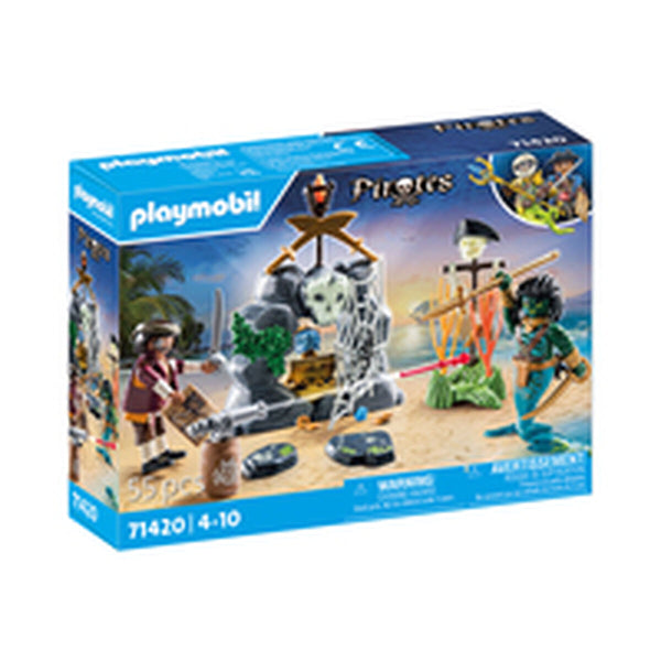 Playset Playmobil 71420 Pirates 55 Pezzi-0