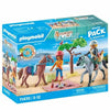 Playset Playmobil 71470 Horses of Waterfall-0