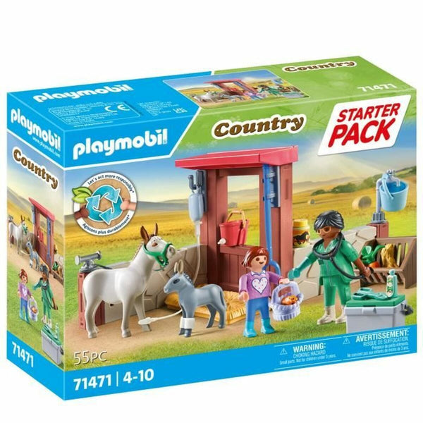 Playset Playmobil 71471 Country 55 Pezzi-0