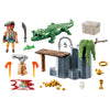 Playset Playmobil Coccodrillo Pirata 59 Pezzi-1