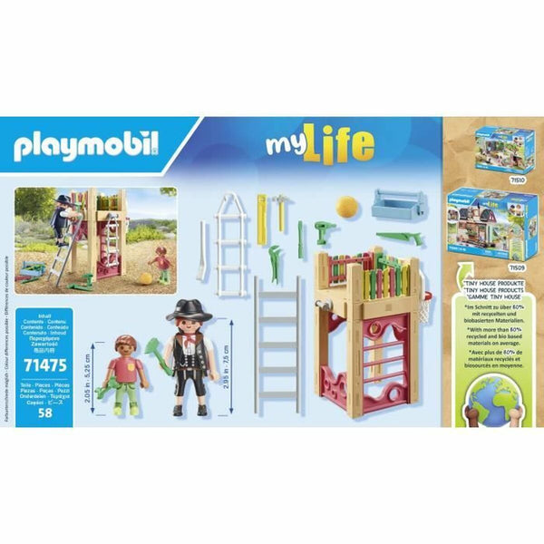 Playset Playmobil 71475 My life-0