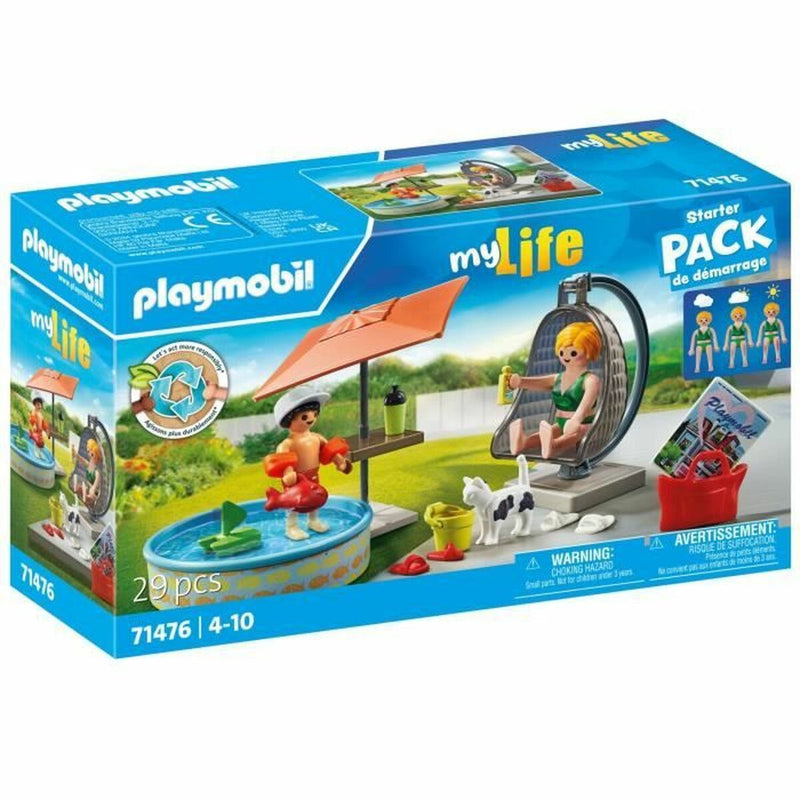 Playset Playmobil 71476 My life-0