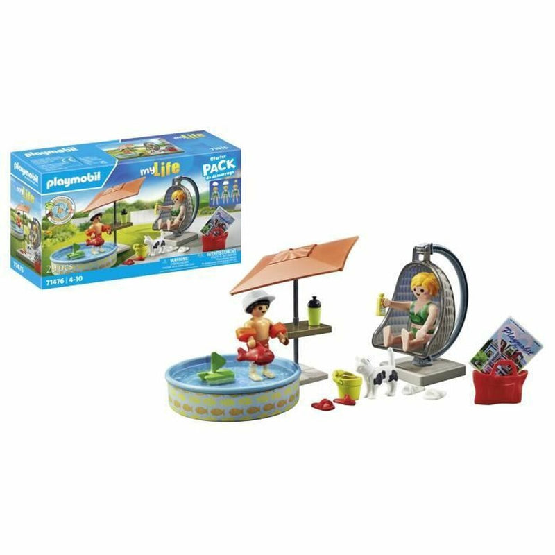 Playset Playmobil 71476 My life-3