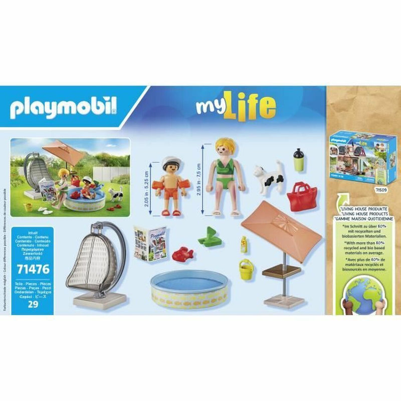 Playset Playmobil 71476 My life-2