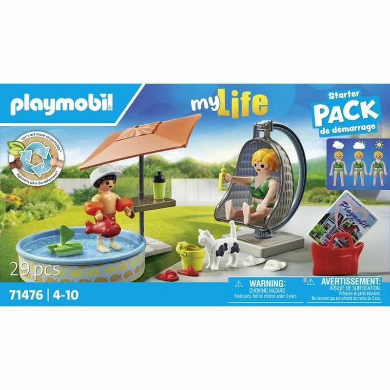 Playset Playmobil 71476 My life-1