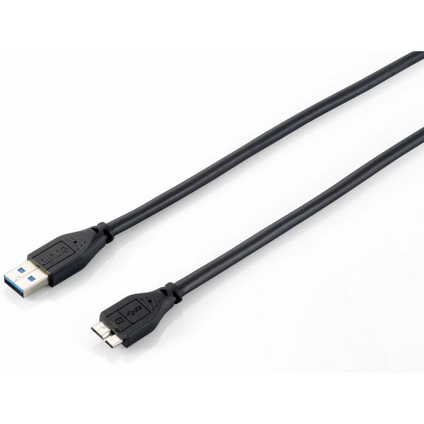 Cavo USB 3.0 A con Micro USB B Equip 128397 Nero 1,8 m-0