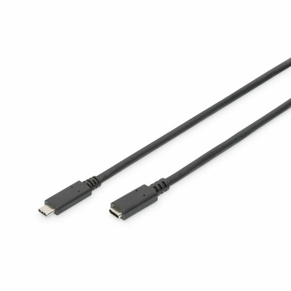 Cavo USB-C Digitus AK-300210-015-S Nero 1,5 m-0