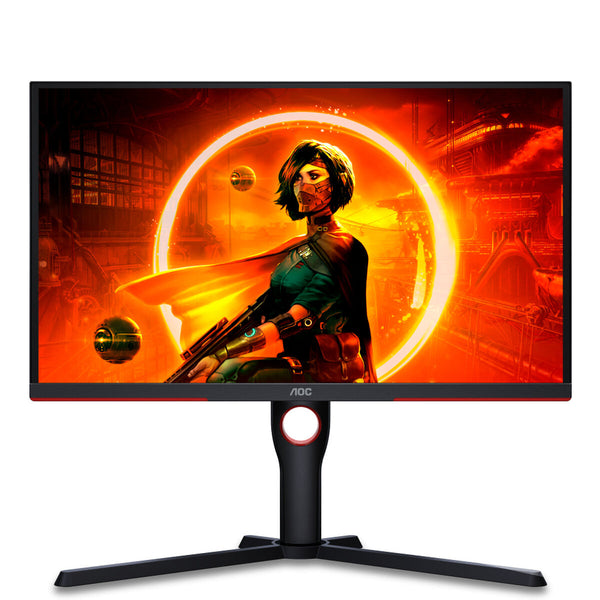 Monitor AOC 25G3ZM/BK 24,5" VA Flicker free 240 Hz-0