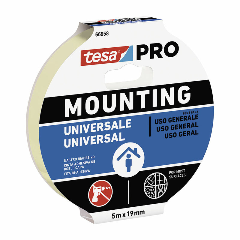 Nastro Adesivo TESA Mounting Pro Double-face 19 mm x 5 m-0