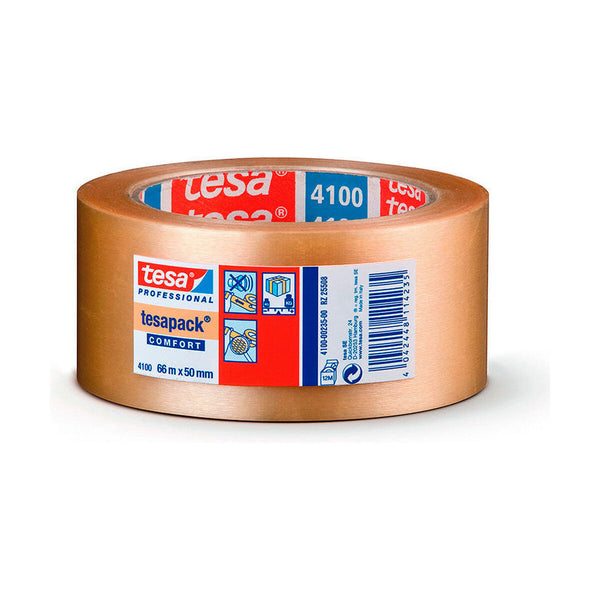 Nastro Adesivo TESA 50 mm x 66 m Trasparente PVC-0