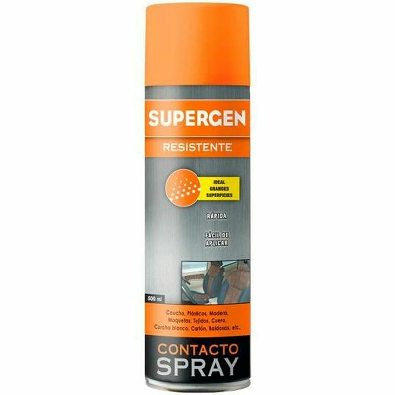 Adesivo di contatto SUPERGEN 62610 Spray 500 ml-0