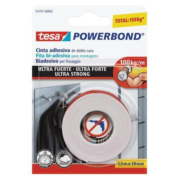 Nastro Adesivo TESA Powerbond Ultra Strong (19 mm x 1,5 m)-0